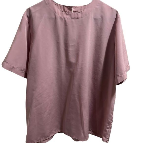 Appleseed's Tops - Appleseed’s pink blouse size 16W